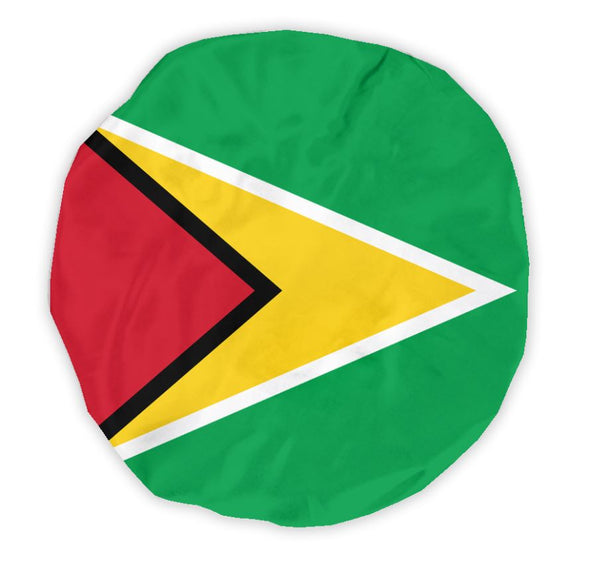Guyana Flag Bonnet - CaribeHeart Guyana